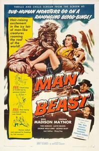 Illustration Man Beast 1956