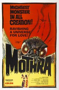 Illustration Mothra 1962