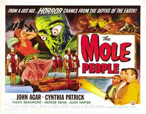 Illustration Mole People 02