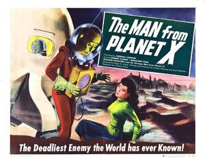 Illustration Man From Planet X 03