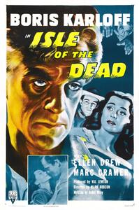 Illustration Isle Of The Dead