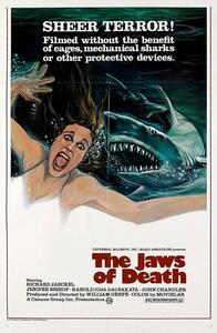 Illustration Jaws Of Death Poster 02