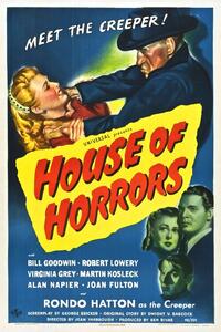 Illustration House Of Horrors