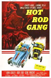 Illustration Hot Rod Gang