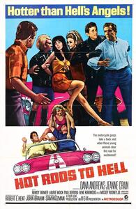 Illustration Hot Rods To Hell