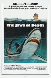 Illustration Jaws Of Death Poster