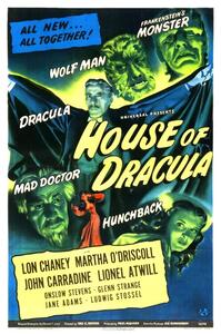 Illustration House Of Dracula