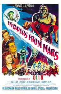 Illustration Invaders From Mars