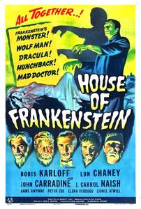 Illustration House Of Frankenstein