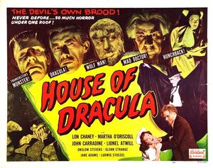 Illustration House Of Dracula 03