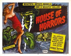 Illustration House Of Horrors 05