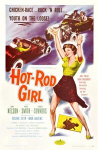 Illustration Hot Rod Girl