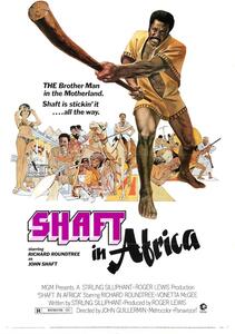 Illustration Shaft In Africa