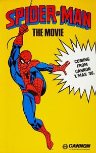 Illustration Spider Man 1986