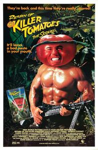 Illustration Return Of The Killer Tomatoes 02