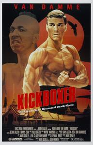 Illustration Kickboxer