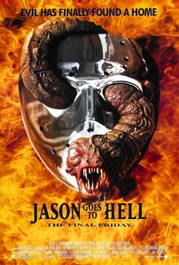 Illustration Jason Goes To Hell Poster 02