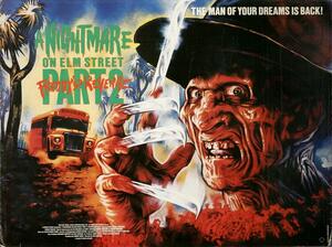 Illustration Nightmare On Elm Street 2 02