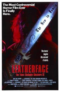 Illustration Leatherface Texas Chainsaw Massacre 3