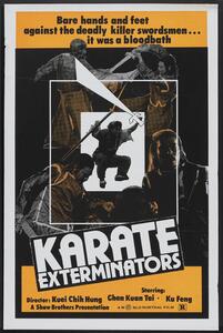 Illustration Karate Exterminators