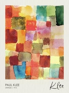 Bildreproduktion Untitled (1914), Paul Klee