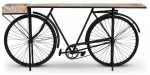 Vintage Cykel Barbord - Svart/mango - Barbord, Bord