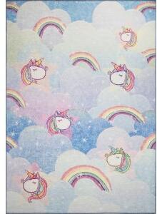 Minor Chenille 108 matta - Färgglada & mönstrade mattor för barnrummet, Barnmattor, Mattor