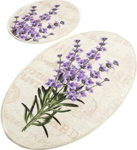 Lavender badrumsmatta - 40 x 60 cm - Badrumsmattor, Mattor