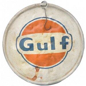 Väggdekoration Gulf vintage Ø58 cm