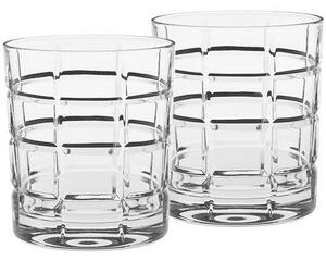 Time Square whiskyglas 4 st - 320 ml - Drinkglas, Glas