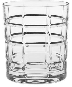 6 st Time square whiskyglas - 6 st - Drinkglas, Glas