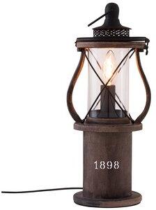 1898 bordslampa - Mörk trä - Bordslampor