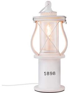 1898 bordslampa - Vit