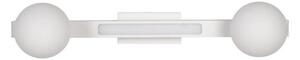LED väggbelysning MAGNET LED/13W/230V + 2xG9/60W 3000/4000K vit