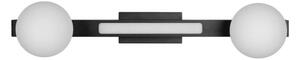 LED väggbelysning MAGNET LED/13W/230V + 2xG9/60W 3000/4000K svart
