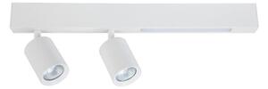 LED spotlight MAGNET LED/5W/230V + 2xGU10/60W 3000/4000K vit