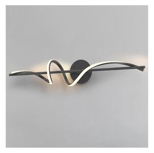 ONLI - LED väggbelysning TWIST LED/25W/230V 4000K svart