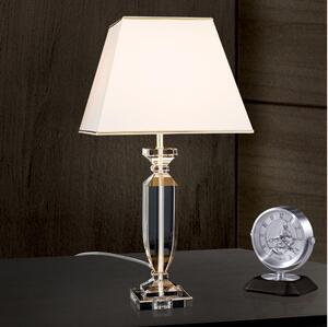 Orion LA 4-1207 - Bordslampa i kristall POKAL 1xE27/60W/230V grädde/genomskinlig