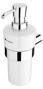 NIMCO BR 11031KN-26 - Tvålpump för vägg BORMO 300 mm vit/skinande krom