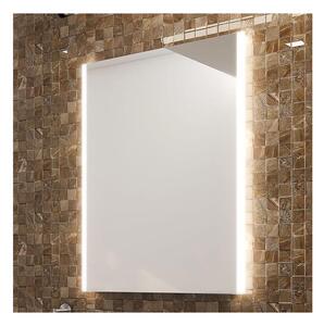 NIMCO ZP 11002 - LED badrumsspegel med bakgrundsbelysning 6500K 80x60 cm IP44