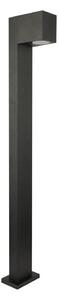 Utomhuslampa BOSTON 1xGU10/10W/230V 80 cm IP54 svart
