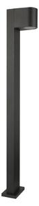 Utomhuslampa BOSTON 1xGU10/10W/230V 80 cm IP54 svart