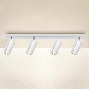 Brilagi - Badrumsspotlight SELE 4xGU10/30W/230V IP44 skinande krom