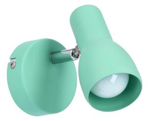 Vägglampa PICARDO 1xE14/40W/230V turkos