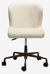 DAN-FORM - Glam kontorsstol 1 pack - Beige - Skrivbordsstolar - Från Homeroom