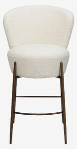 DAN-FORM - Orbit barstol 1 pack - Beige - Stolar - Från Homeroom