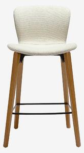 DAN-FORM - Paragon barstol 2-pack - Vit - Stolar - Från Homeroom