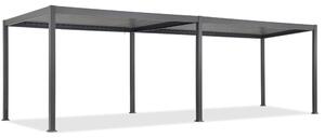 Lagos Premium 3x6 Garden Point fristående pergola för terrass antracit