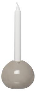 Ljusstake Glas D11 Beige