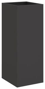 Odlingslåda svart 32x27,5x75 cm kallvalsat stål